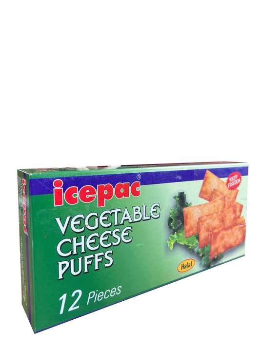Vegetable Cheese Puffs