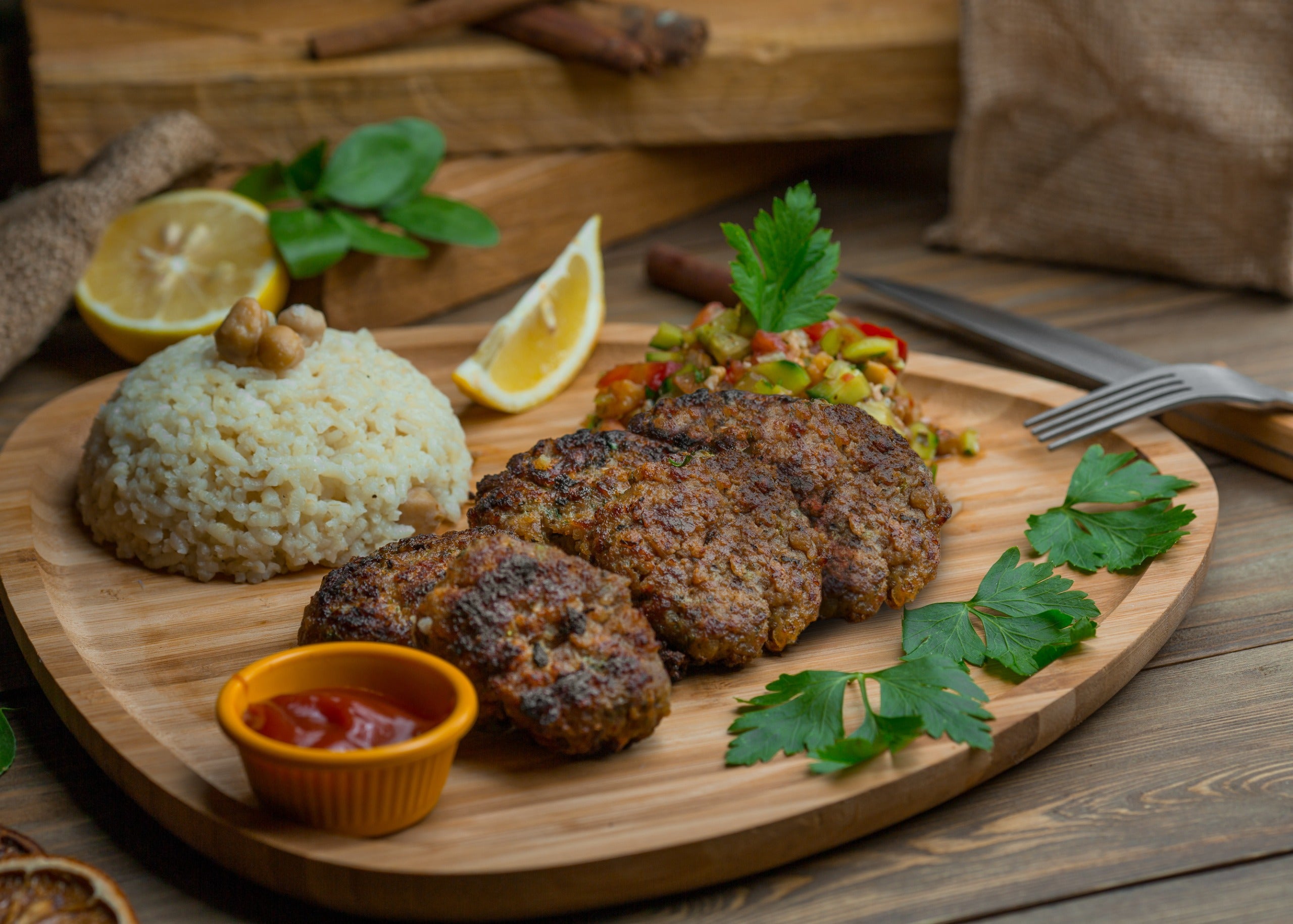 Beef Chapli Kebab – icepac-pk