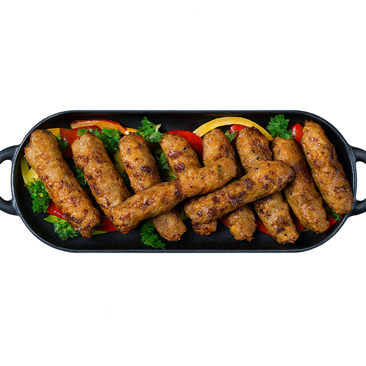 Chicken Seekh Kebab