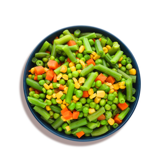 Mix-4 Peas, Carrots, Green beans and Sweet Corns