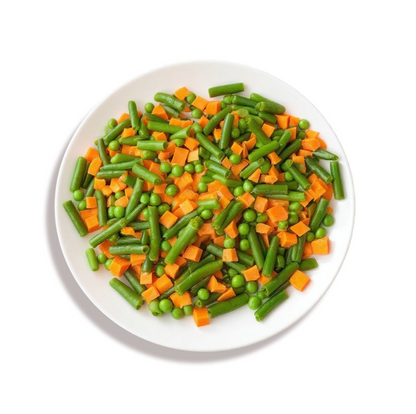 Mix-3 Peas, Carrots and Green Beans