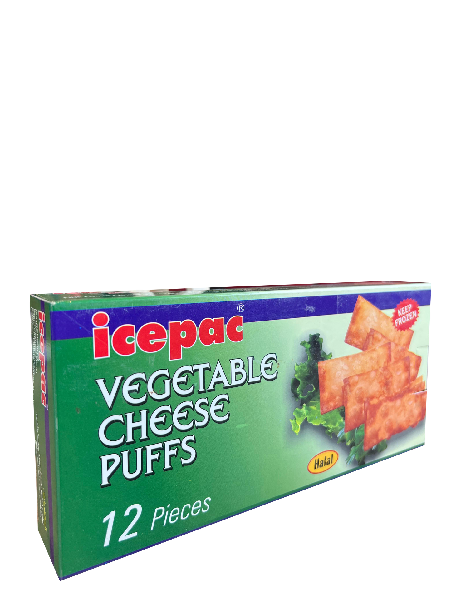 Vegetable Cheese Puffs