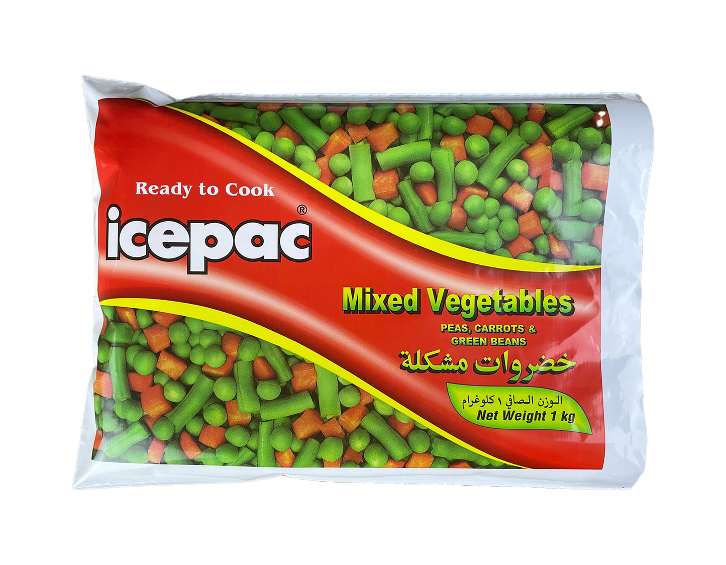 Mix-3 Peas, Carrots and Green Beans