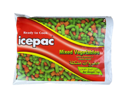 Mix-3 Peas, Carrots and Green Beans