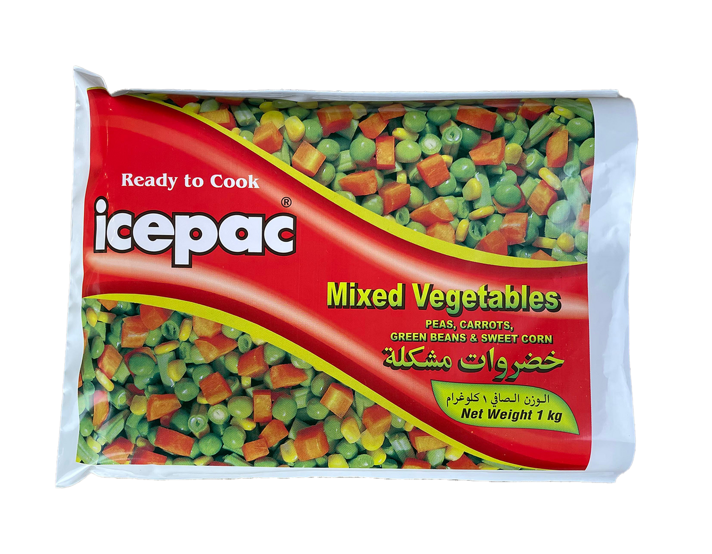 Mix-4 Peas, Carrots, Green beans and Sweet Corns