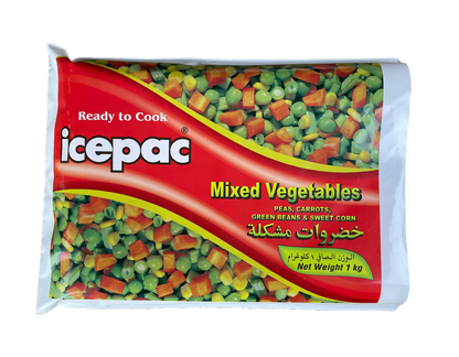 Mix-4 Peas, Carrots, Green beans and Sweet Corns