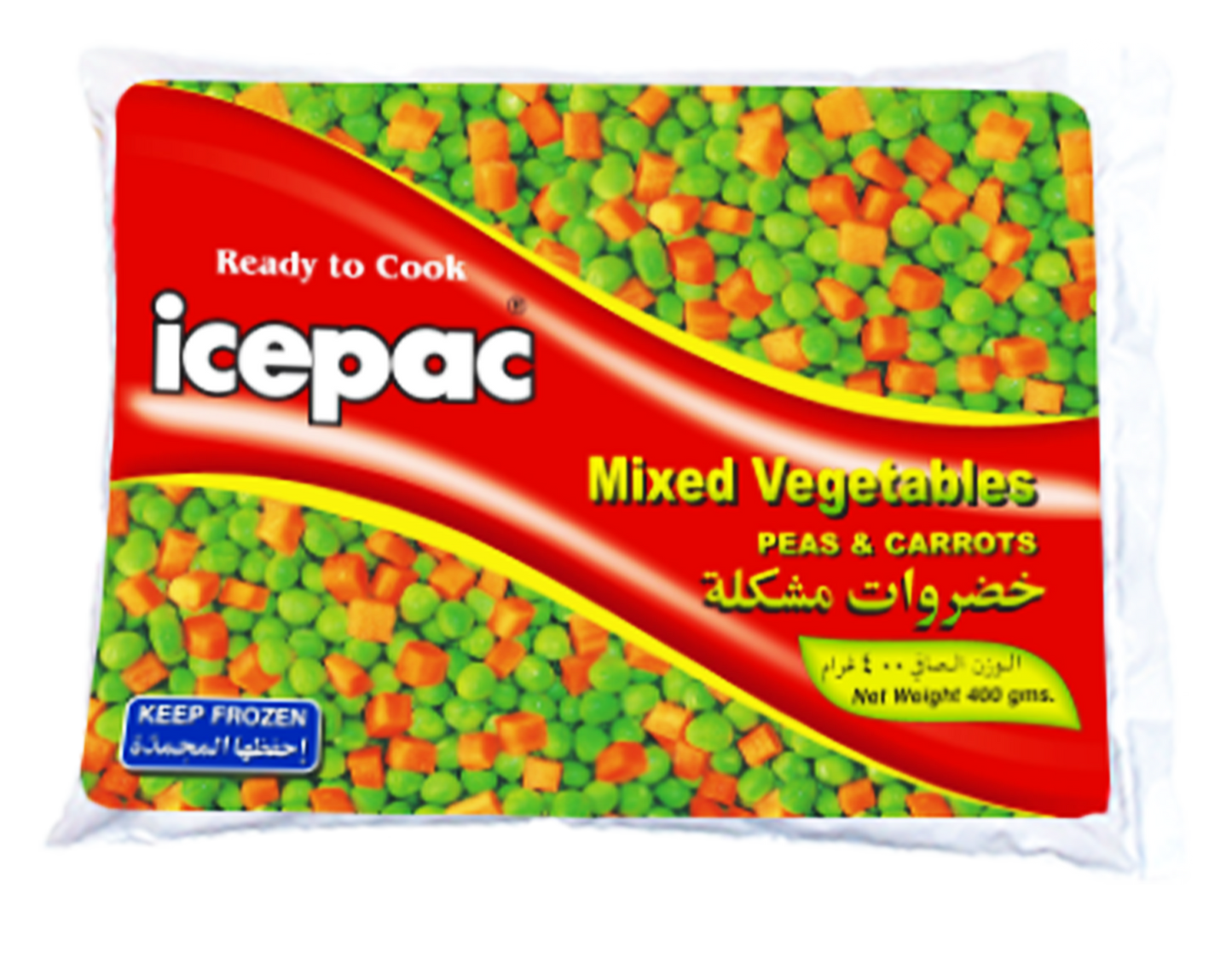 Mix-2 Peas and Carrots