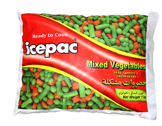 Mix-3 Peas, Carrots and Green Beans