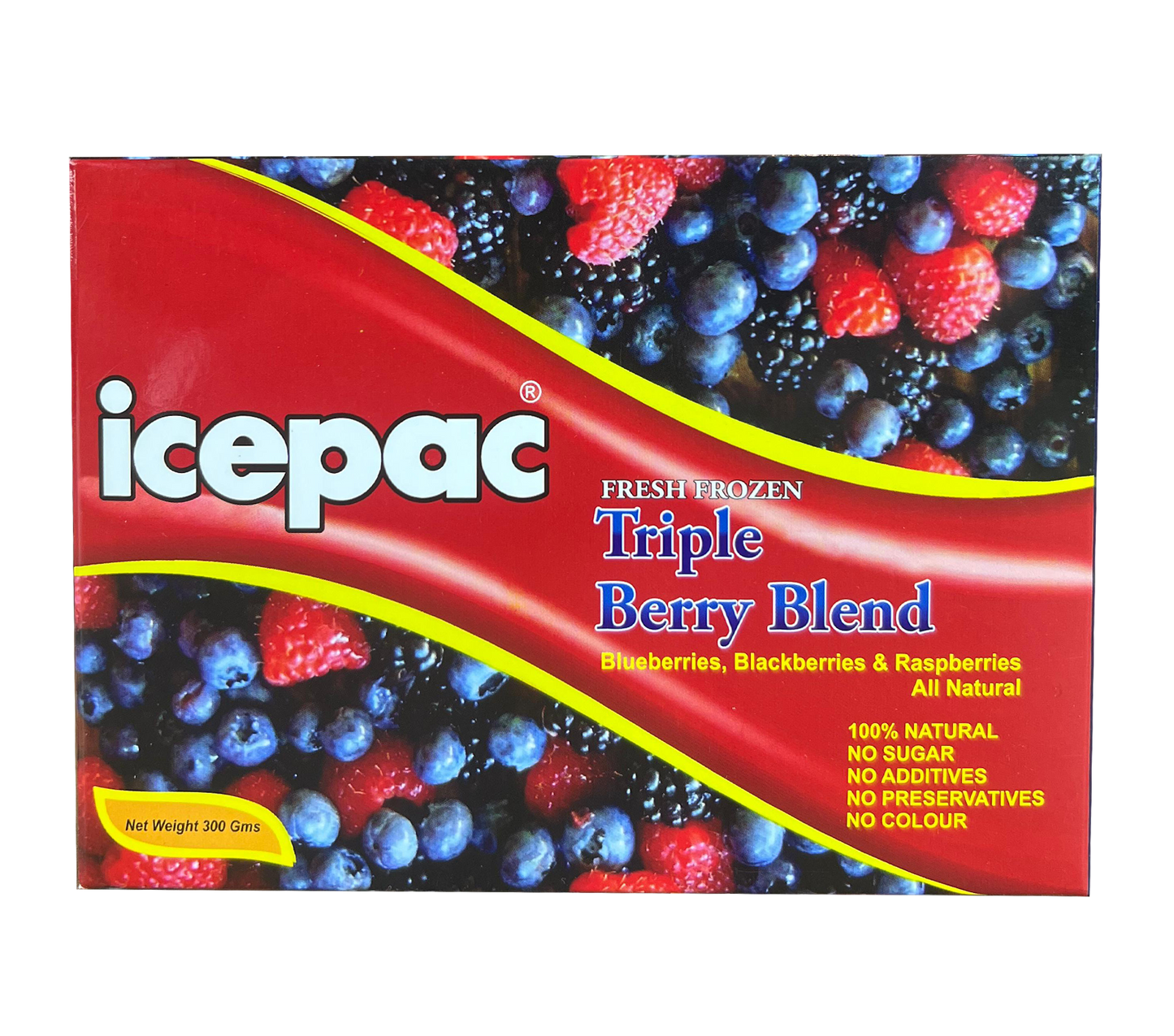 Triple Berry Blend