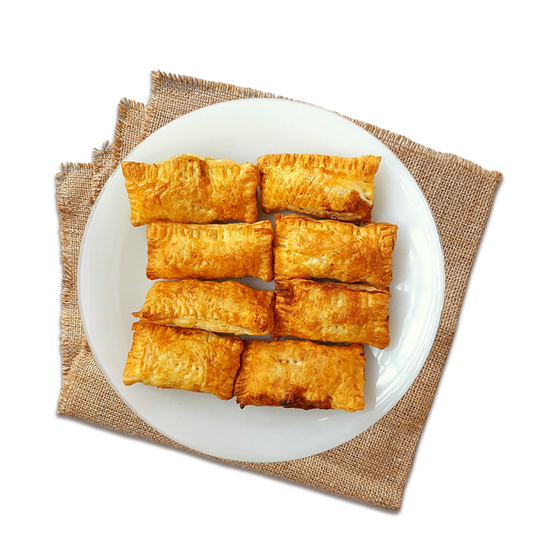 Vegetable Cheese Puffs