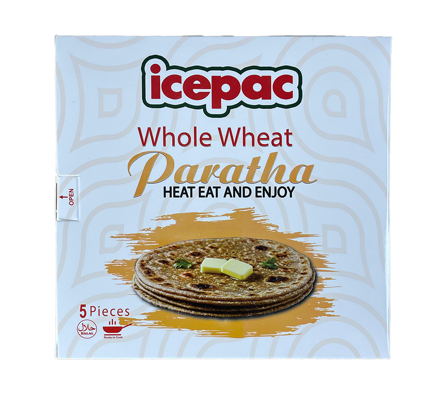Whole Wheat Paratha